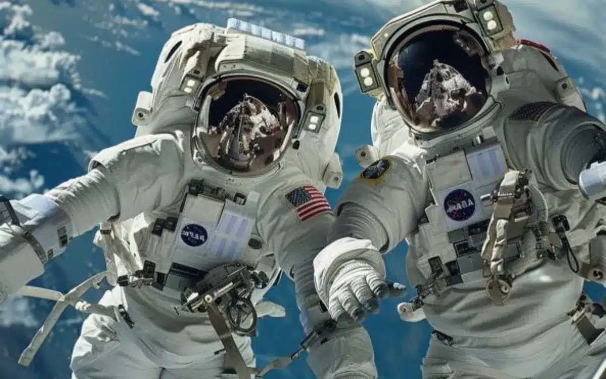 The ways astronauts communicate with each other in space is surprising but clever
