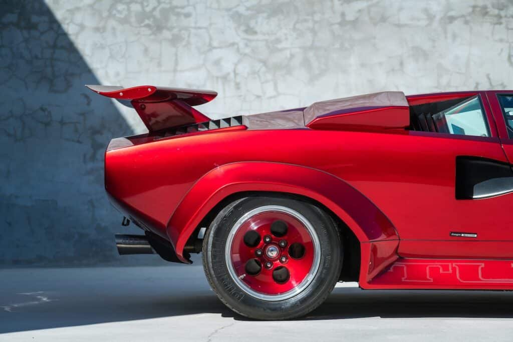 The wild story of the rare turbocharged Lamborghini Countach