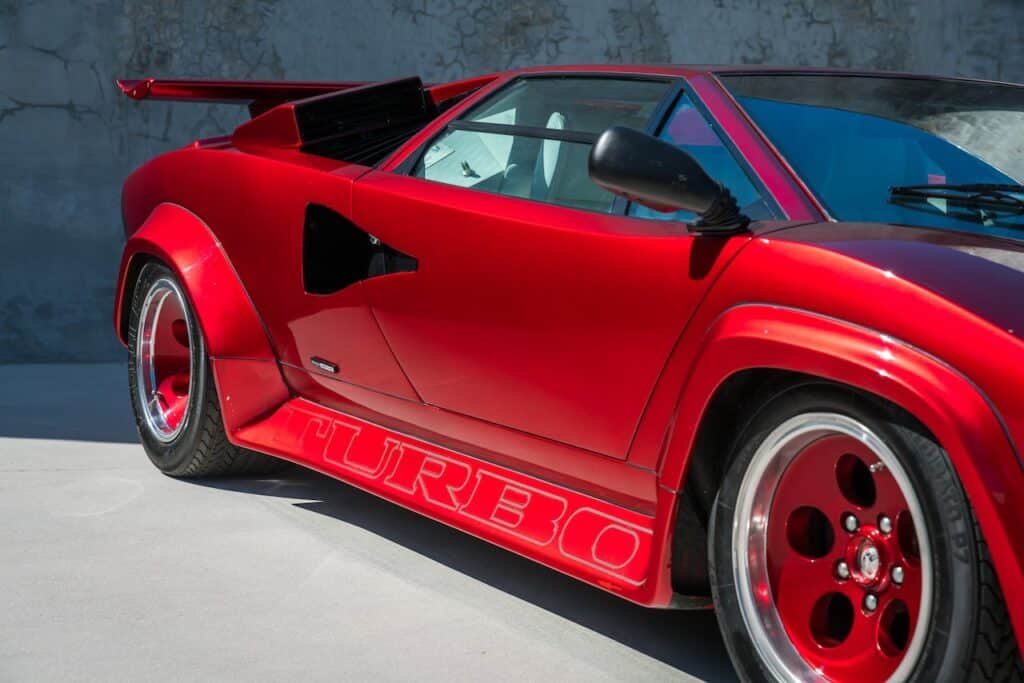 The wild story of the rare turbocharged Lamborghini Countach