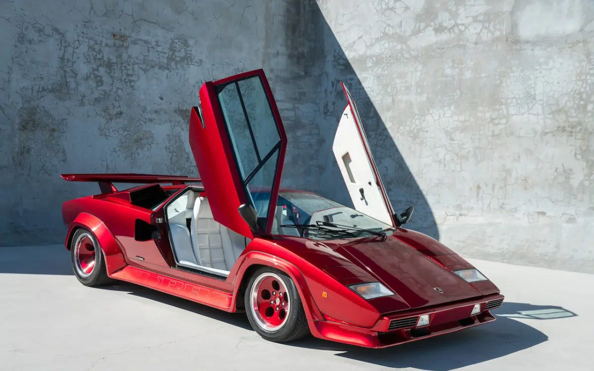 The wild story of the rare turbocharged Lamborghini Countach