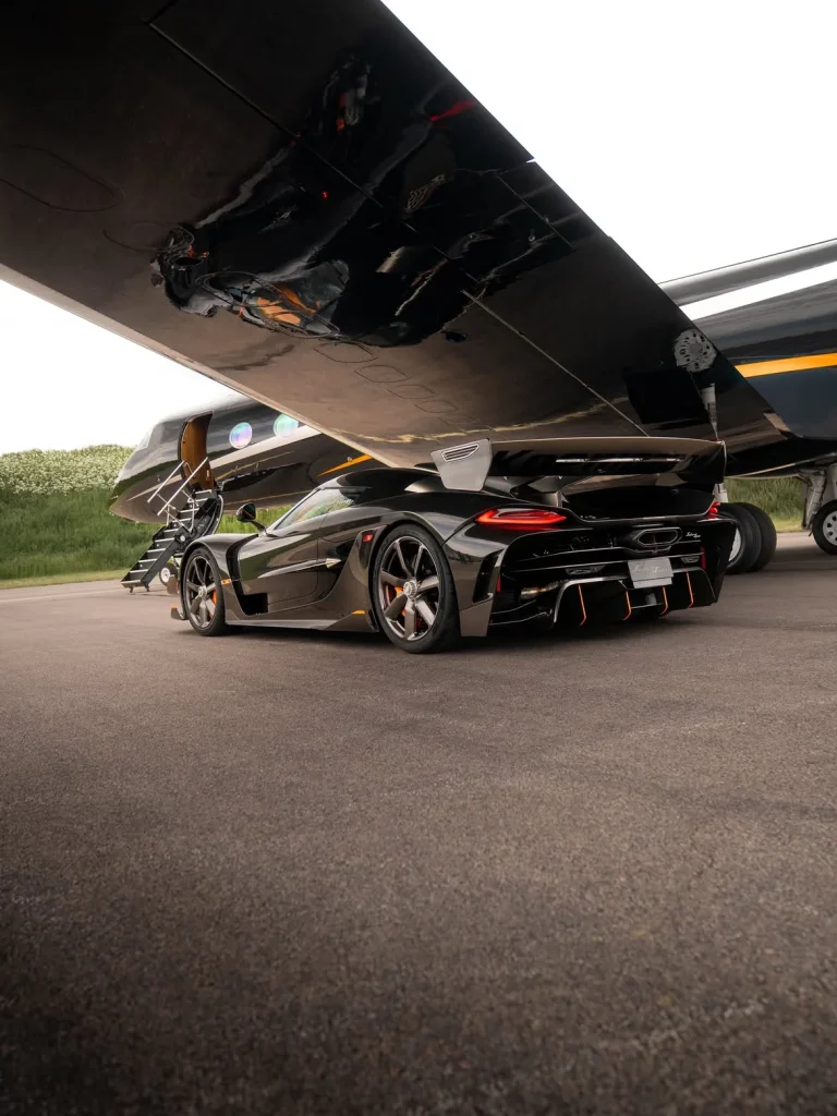 The world's first Koenigsegg Sadair's Spear is ready, and it's on its way to the US
