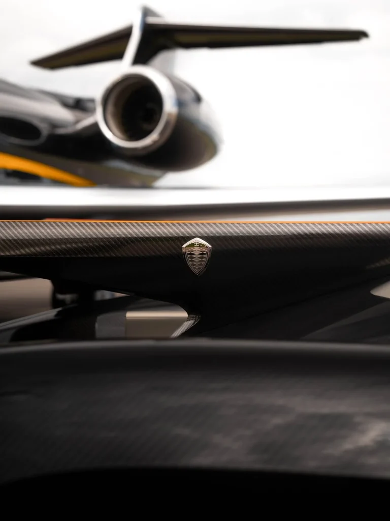 Koenigsegg Jesko Sadair's Spear is finally ready for delivery, and it is heading to the US as we speak