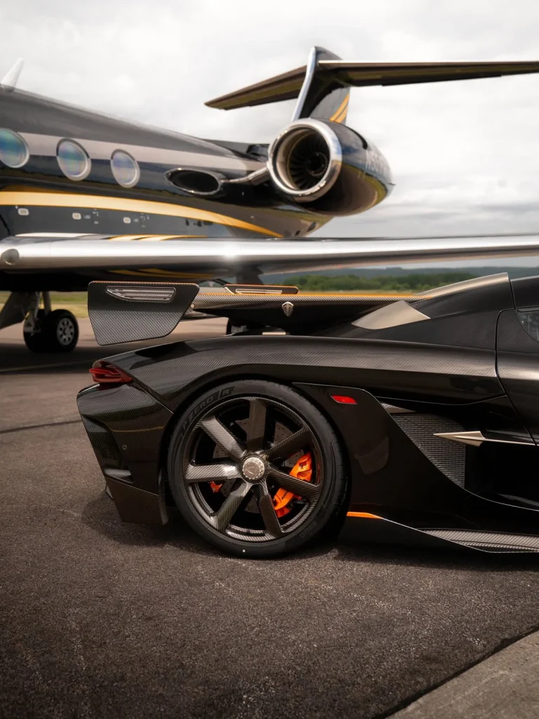 The world's first Koenigsegg Sadair's Spear is ready, and it's on its way to the US