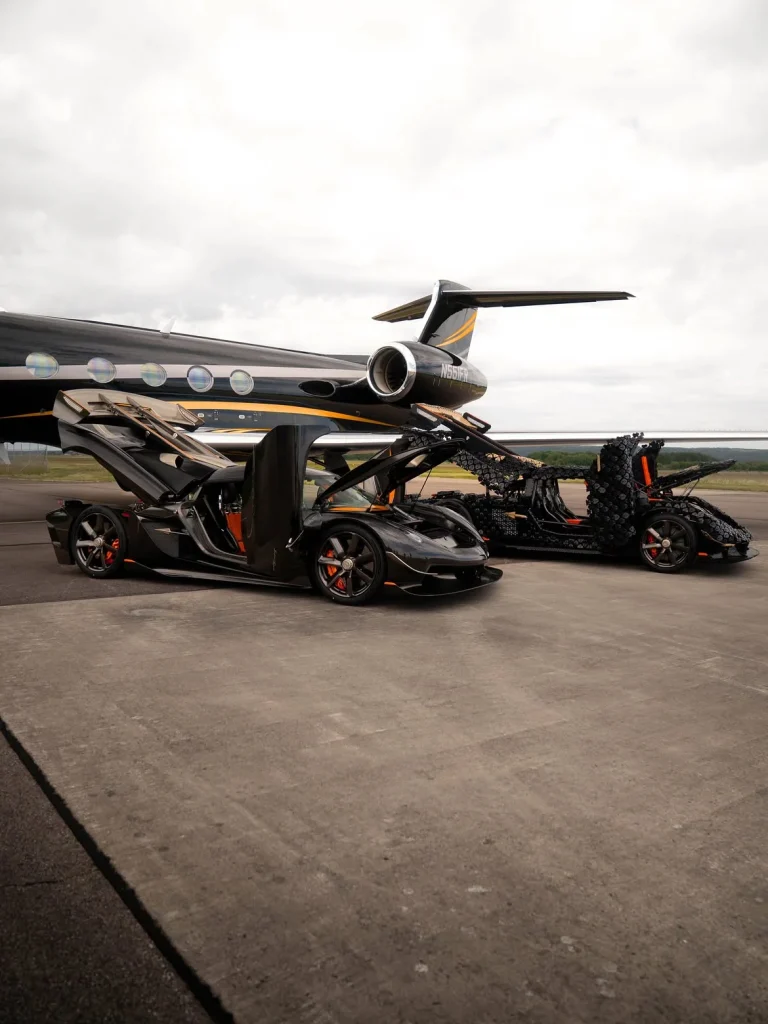 The world's first Koenigsegg Sadair's Spear is ready, and it's on its way to the US