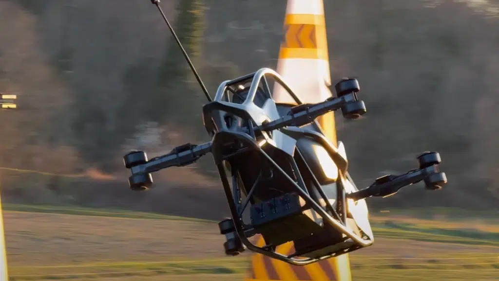 The Jetson ONE eVTOL race is the world’s first manned eVTOL flying car competition, setting a new precedent for global air racing