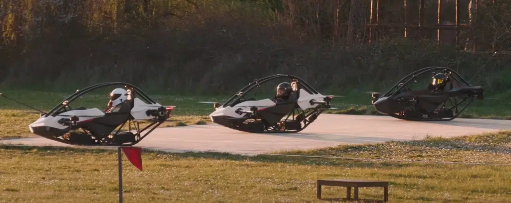 The Jetson ONE eVTOL race is the world’s first manned eVTOL flying car competition, setting a new precedent for global air racing