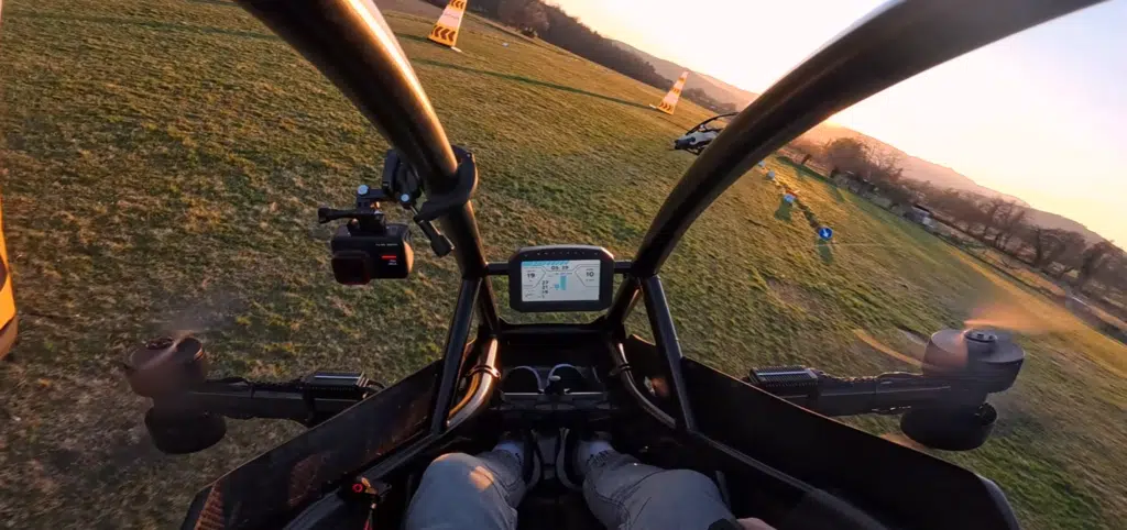 The Jetson ONE eVTOL race is the world’s first manned eVTOL flying car competition, setting a new precedent for global air racing