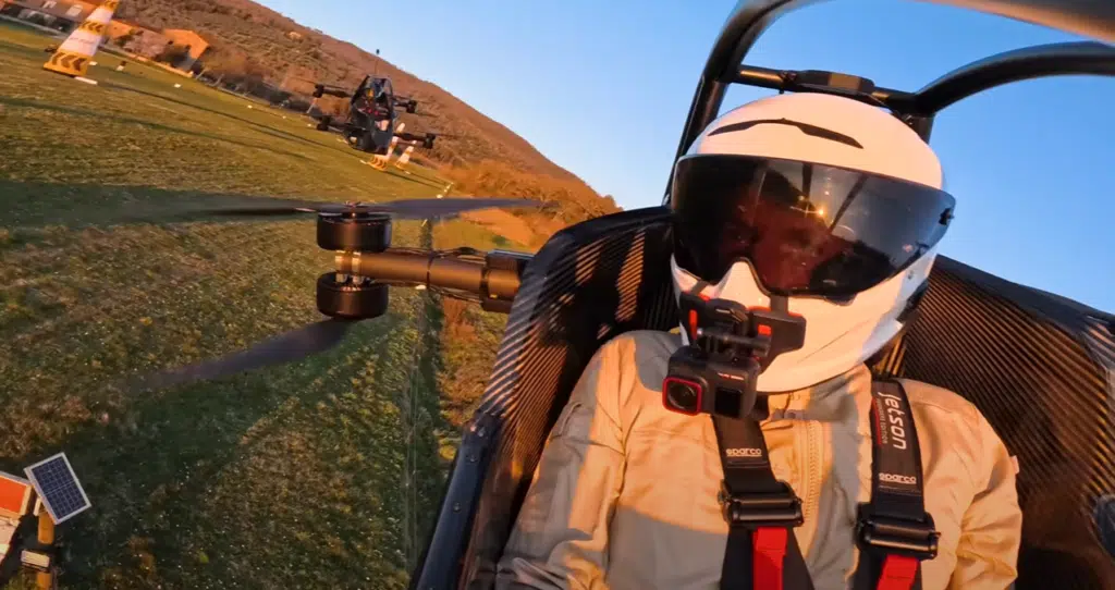 The Jetson ONE eVTOL race is the world’s first manned eVTOL flying car competition, setting a new precedent for global air racing