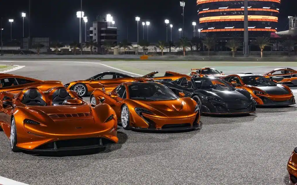 The world's greatest McLaren collection, left behind by a McLaren Formula 1 shareholder, has just been sold to an undisclosed buyer, for an undisclosed amount