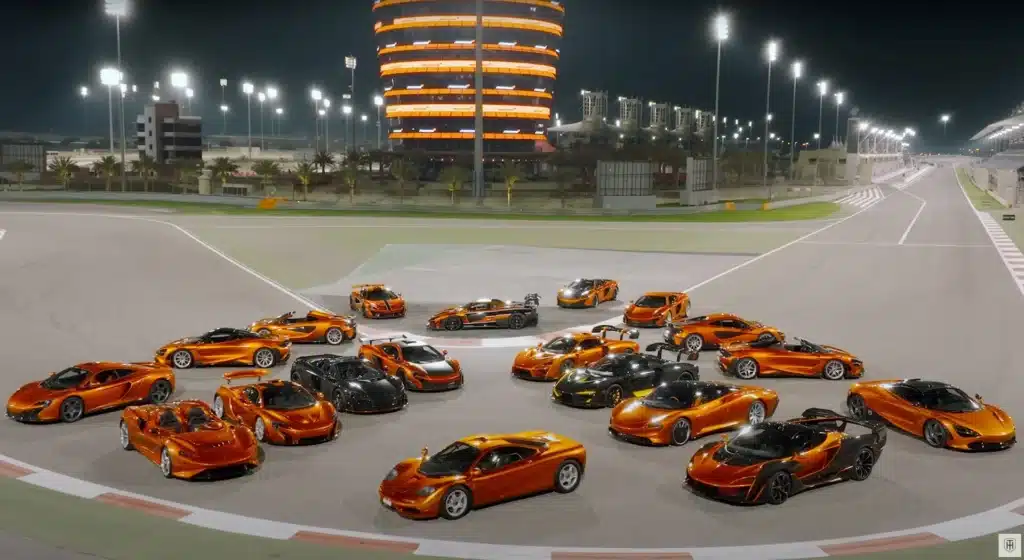 The world's greatest McLaren collection, left behind by a McLaren Formula 1 shareholder, has just been sold to an undisclosed buyer, for an undisclosed amount