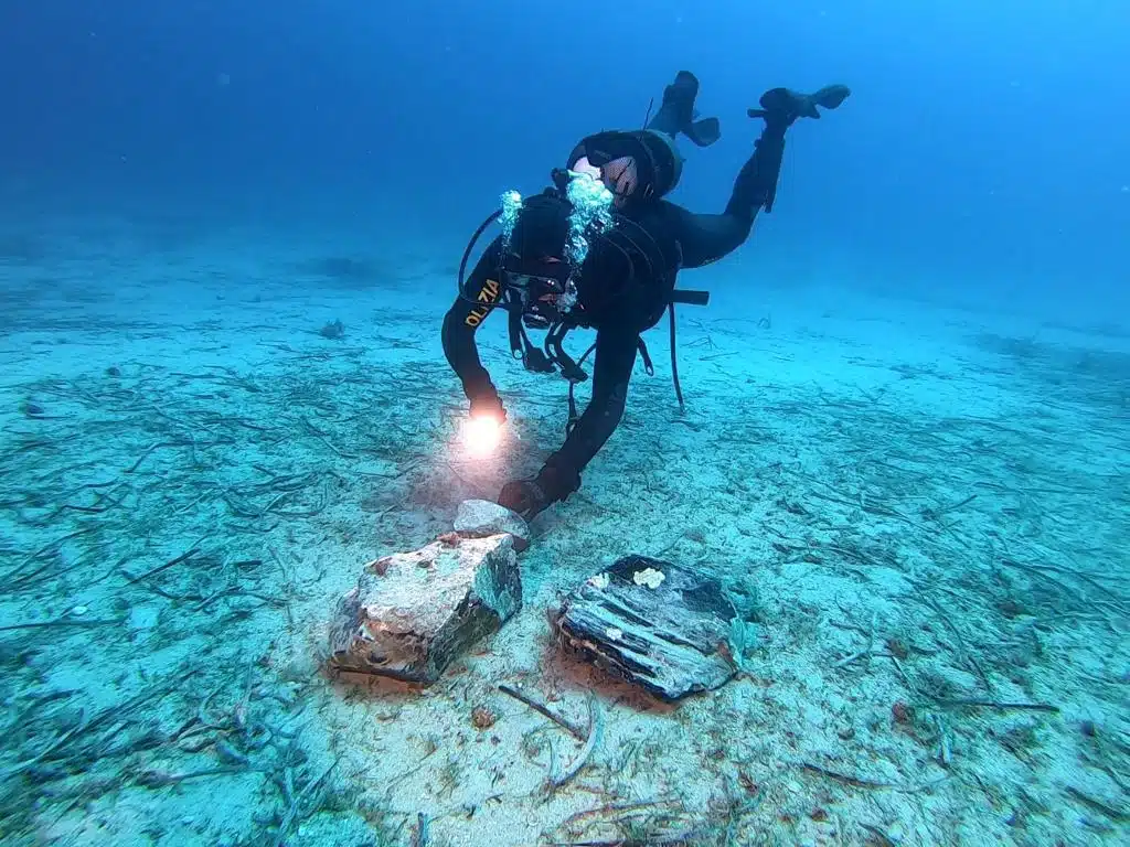 Mind-blowing' sea floor find could be 8,000-year-old relic