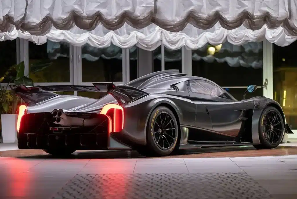 The world's only street-legal Pagani Huayra R is on its way to Miami after being spotted at Goodwood