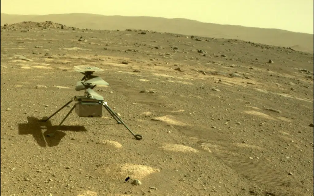 The wreck of NASA's crashed Ingenuity helicopter on Mars may have a new purpose for the next two decades