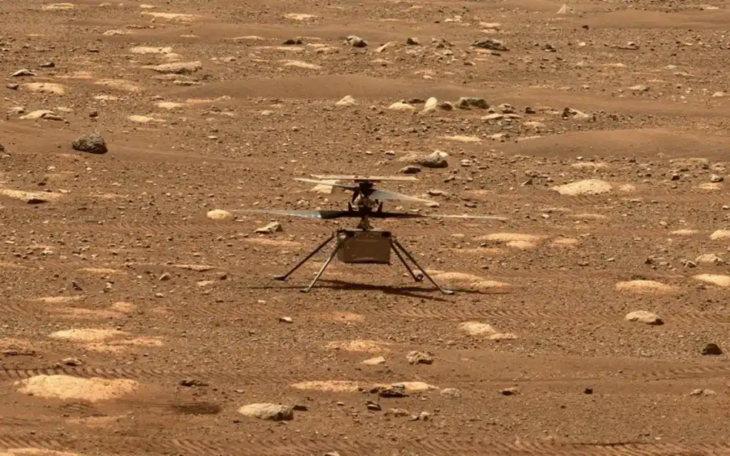 The wreck of NASA's crashed Ingenuity helicopter on Mars may have a new purpose for the next two decades