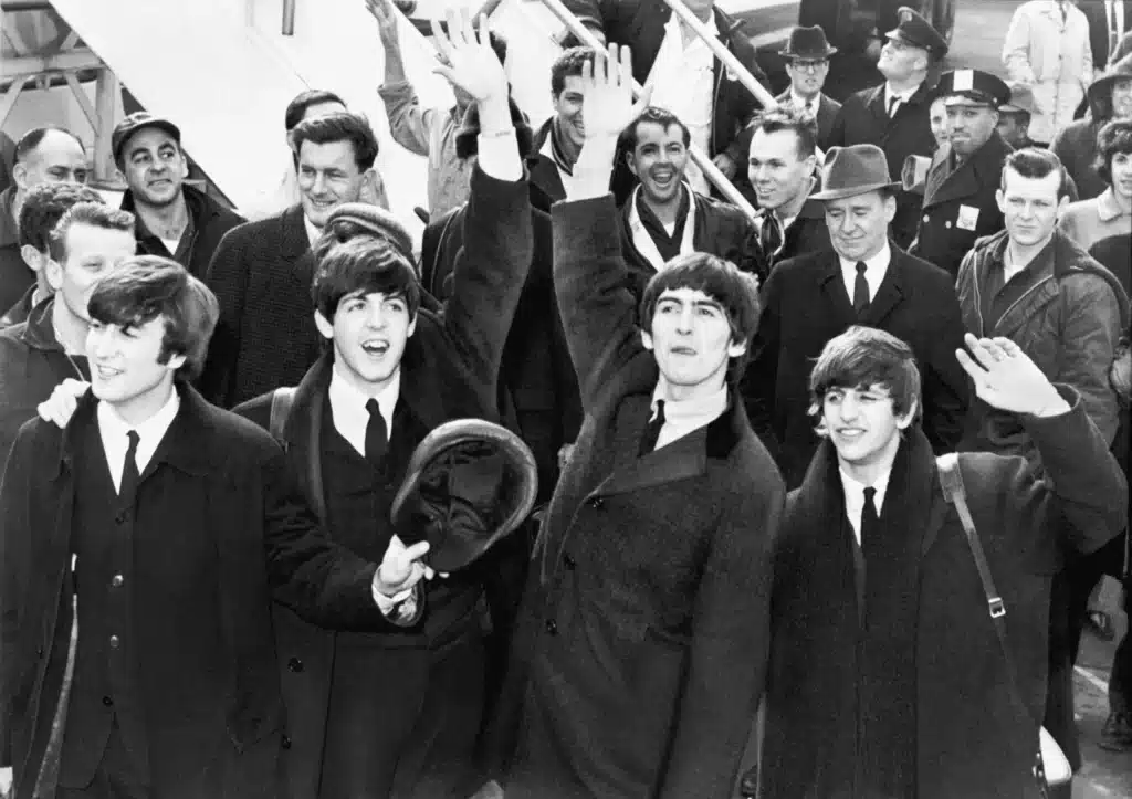 The Beatles’ original Magical Mystery Tour bus is now on display at the Hard Rock Cafe in Florida as part of their growing Beatles memorabilia collection.