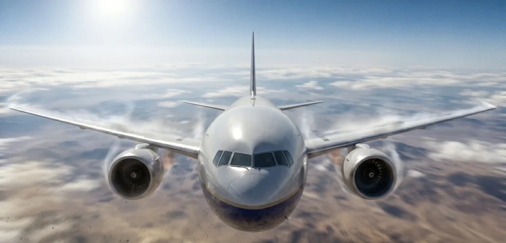 Theoretically, modern commercial planes are perfectly capable of flying much faster than 600 mph, but they don't
