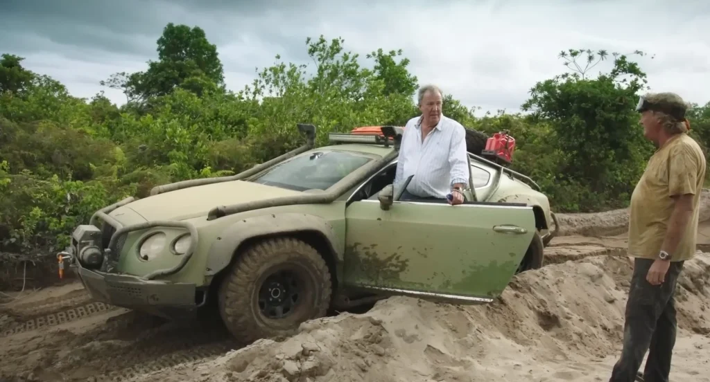 There was apparently one episode of the Grand Tour that made it difficult for the production team and Jeremy Clarkson to carry on with the show in a convincing way