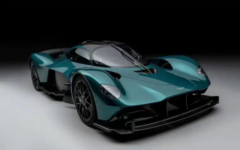 Fastest street legal car Aston Martin Valkyrie