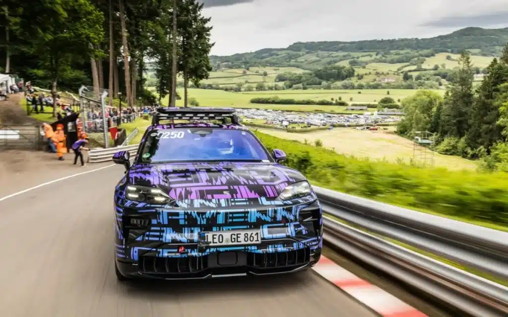 There'll be three different variants for the new Porsche Cayenne Electric, one of which will likely pack at least 1,000 horsepower