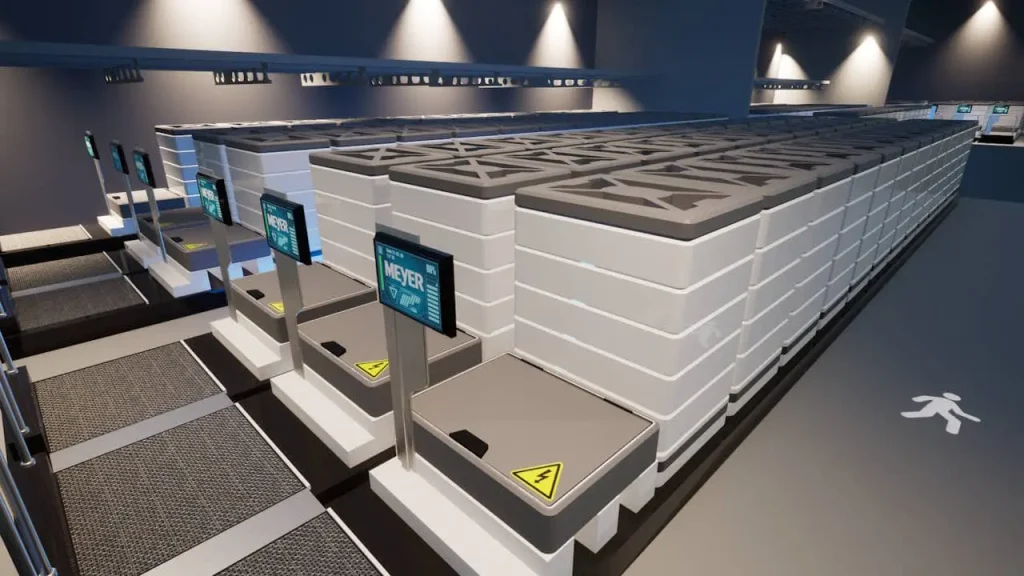 Theres a German company called Meyer Werft thats been working on a fully electric cruise ship
