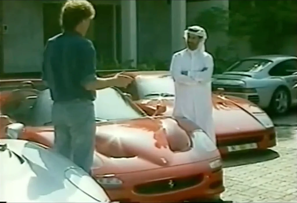 There's a TV show that Jeremy Clarkson presented that's proof that Dubai has been a supercar hub for longer than we think