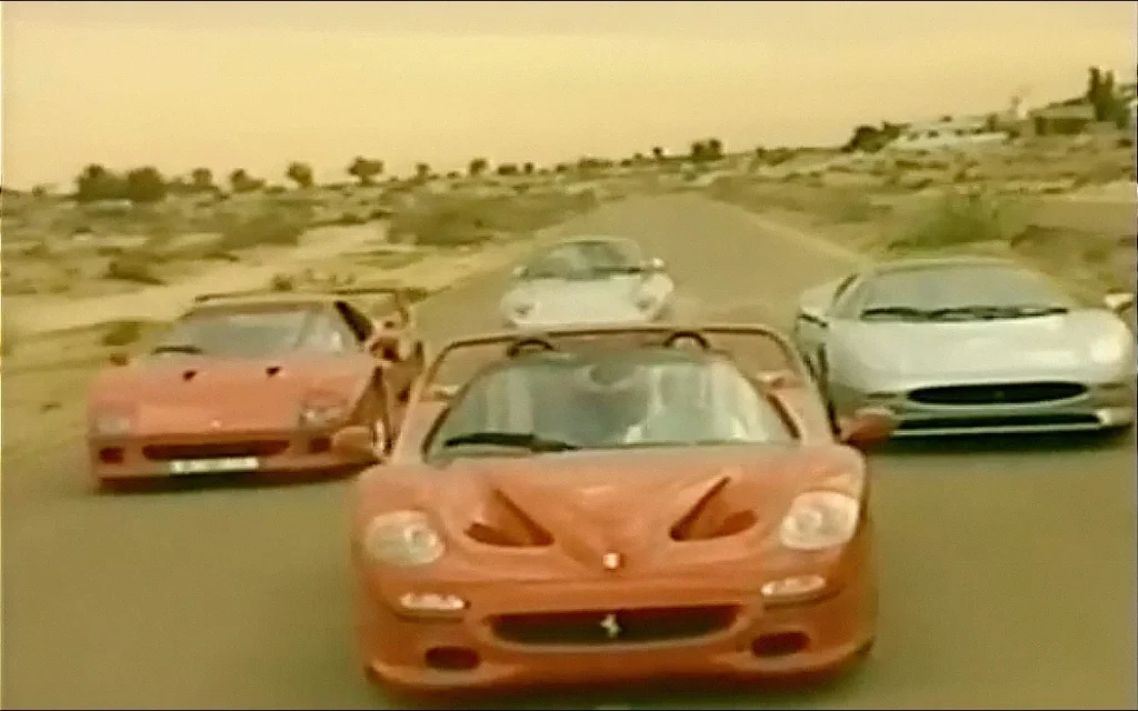 Motorworld, a show by Jeremy Clarkson, proves Dubai has been supercar capital for a long time