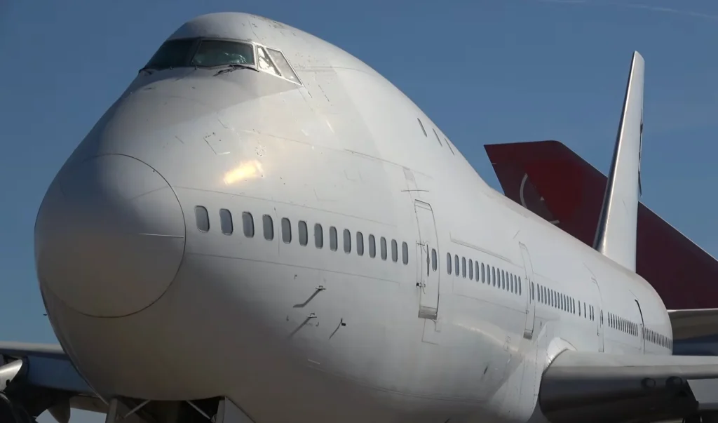 There's a massive boneyard in Arizona where hundreds of civilian aircraft, including several Boeing 747s, are scrapped and photography is prohibited