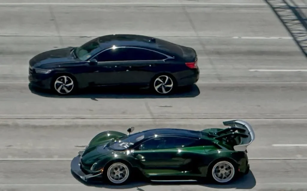 Theres a guy in California who decided to turn his love for cars into an interesting hobby lead