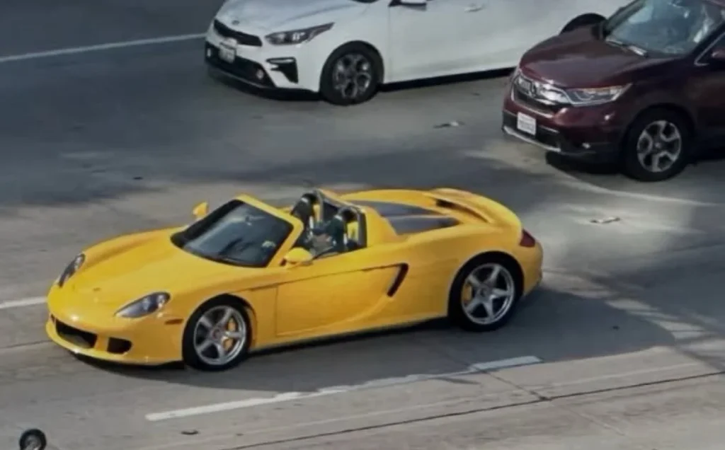 There's a guy in California who decided to turn his love for cars into an interesting hobby