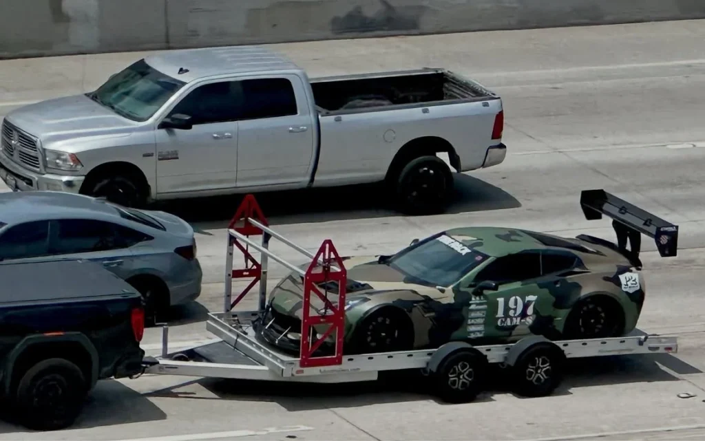 There's a guy in California who decided to turn his love for cars into an interesting hobby