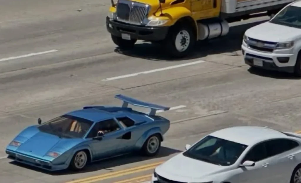 There's a guy in California who decided to turn his love for cars into an interesting hobby