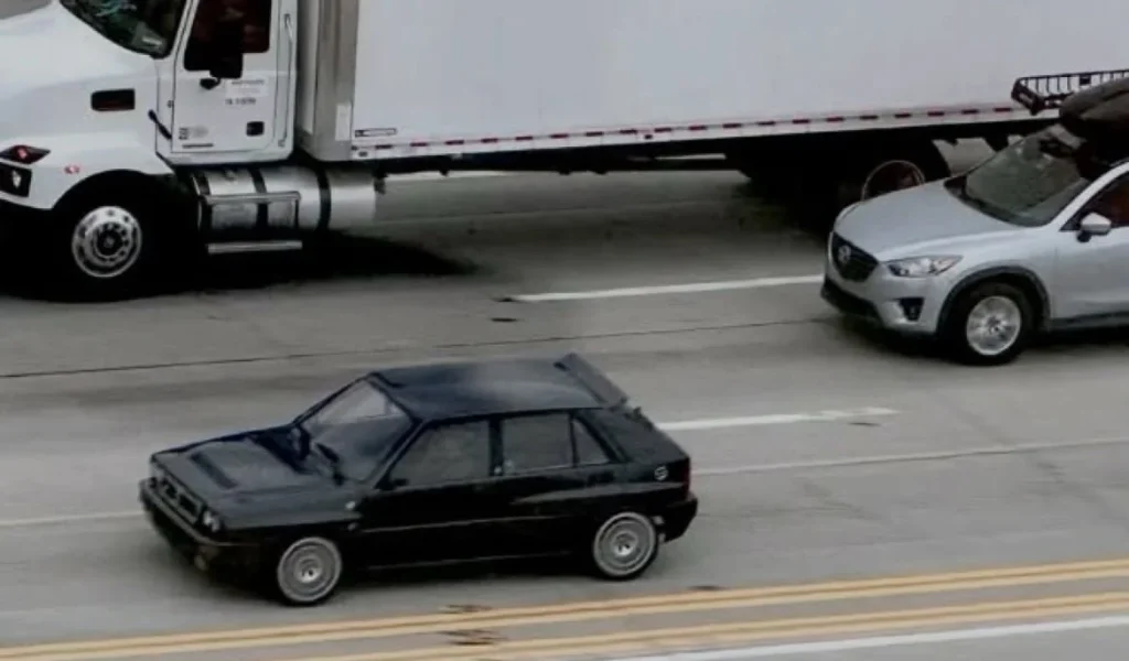 There's a guy in California who decided to turn his love for cars into an interesting hobby