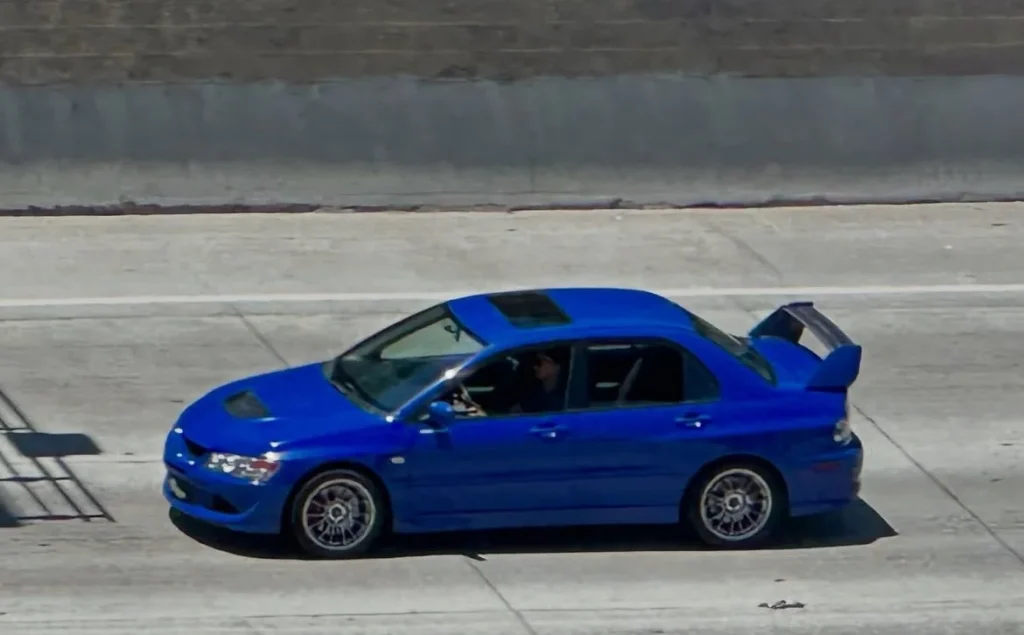 There's a guy in California who decided to turn his love for cars into an interesting hobby