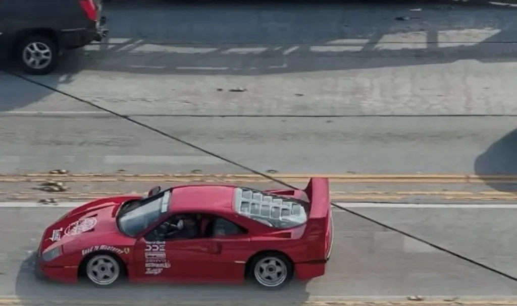 There's a guy in California who decided to turn his love for cars into an interesting hobby