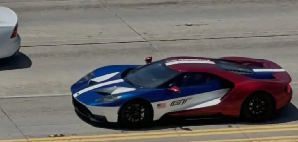 There's a guy in California who decided to turn his love for cars into an interesting hobby
