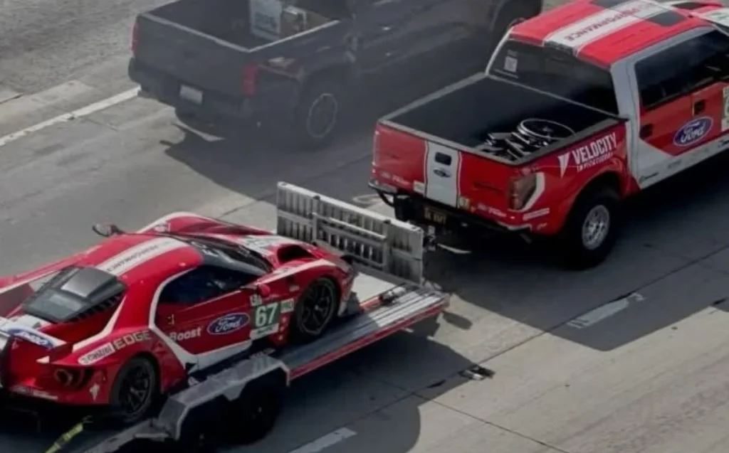 There's a guy in California who decided to turn his love for cars into an interesting hobby