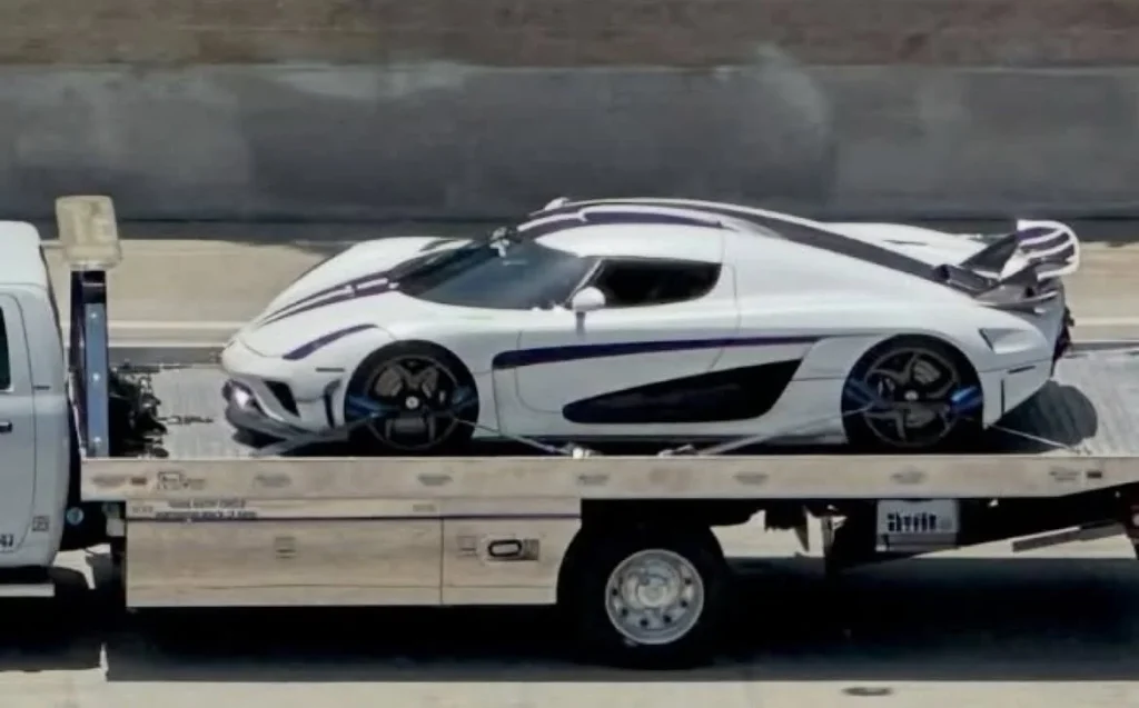 There's a guy in California who decided to turn his love for cars into an interesting hobby
