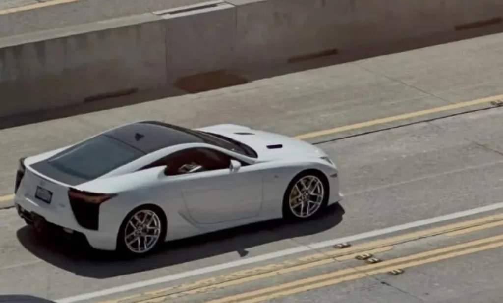 There's a guy in California who decided to turn his love for cars into an interesting hobby