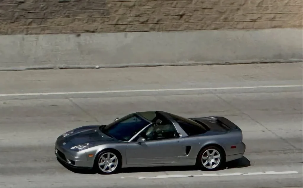 There's a guy in California who decided to turn his love for cars into an interesting hobby