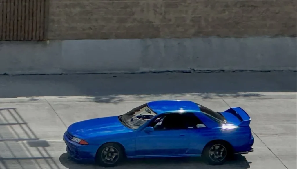 There's a guy in California who decided to turn his love for cars into an interesting hobby