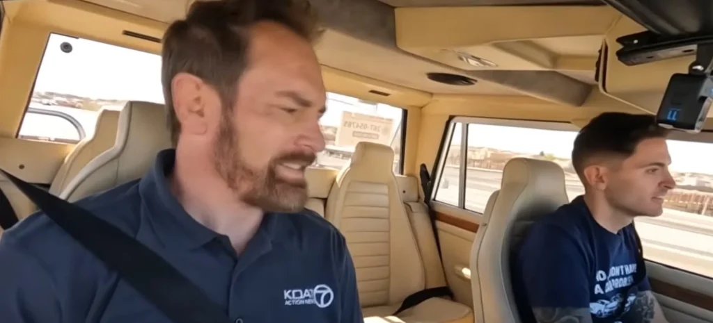 Theres a guy in New Mexico whos been hiding a secret two-car collection both of which are Lamborghinis
