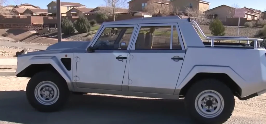 Theres a guy in New Mexico whos been hiding a secret two-car collection both of which are Lamborghinis