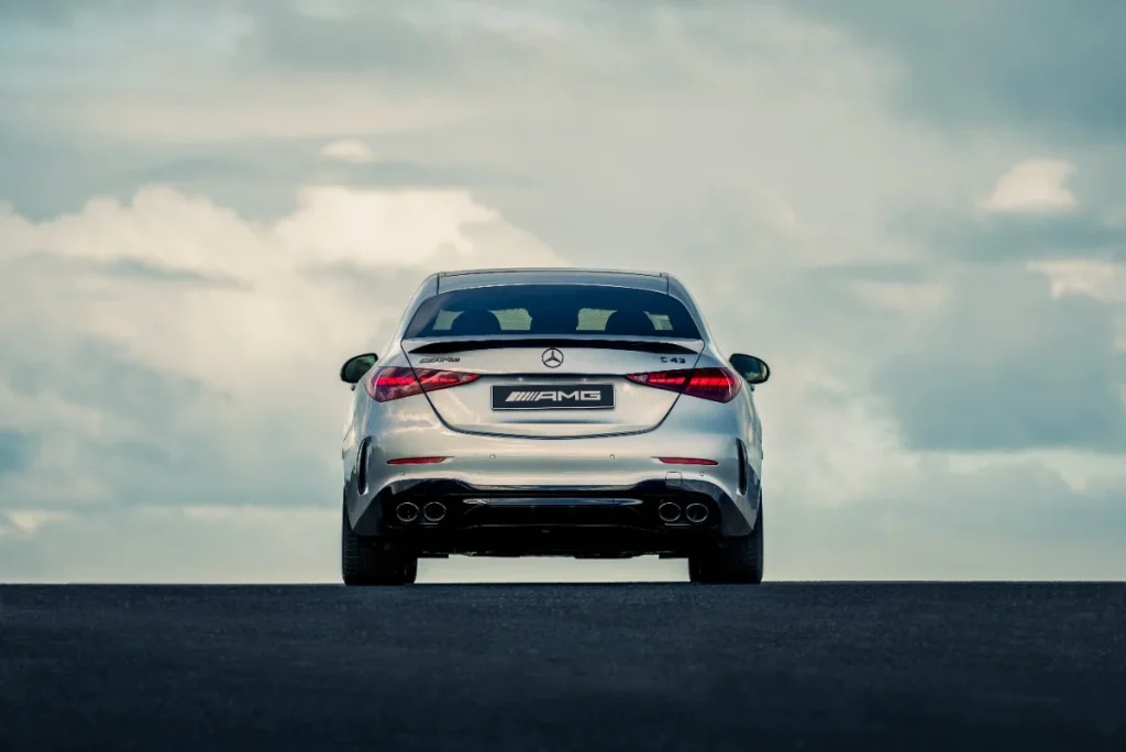 There's a new Mercedes-AMG C 43 model in town, as long as the town in question is in Australia