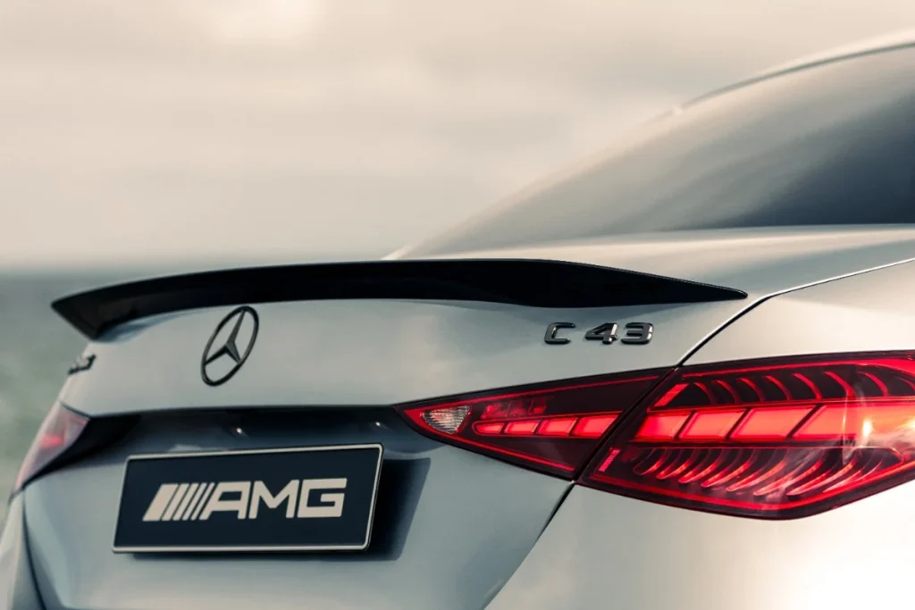 There's a new Mercedes-AMG C 43 model in town, as long as the town in question is in Australia