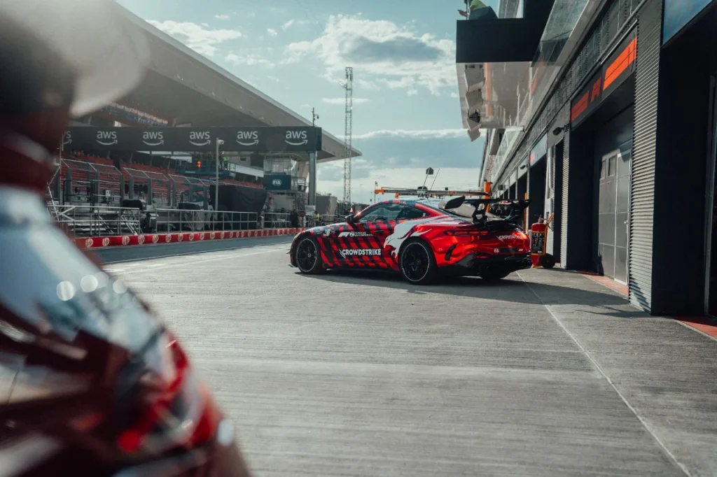 Mercedes is celebrating 30 years of Formula One Safety Cars with a new Mercedes-AMG F1 Safety Car with a spectacular special delivery