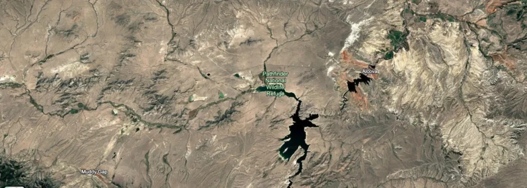 Theres a ranch in Wyoming thats larger than Los Angeles and New York City put together and its currently for sale swan land 3