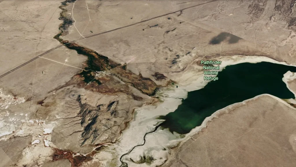 Theres a ranch in Wyoming thats larger than Los Angeles and New York City put together and its currently for sale swan land 3