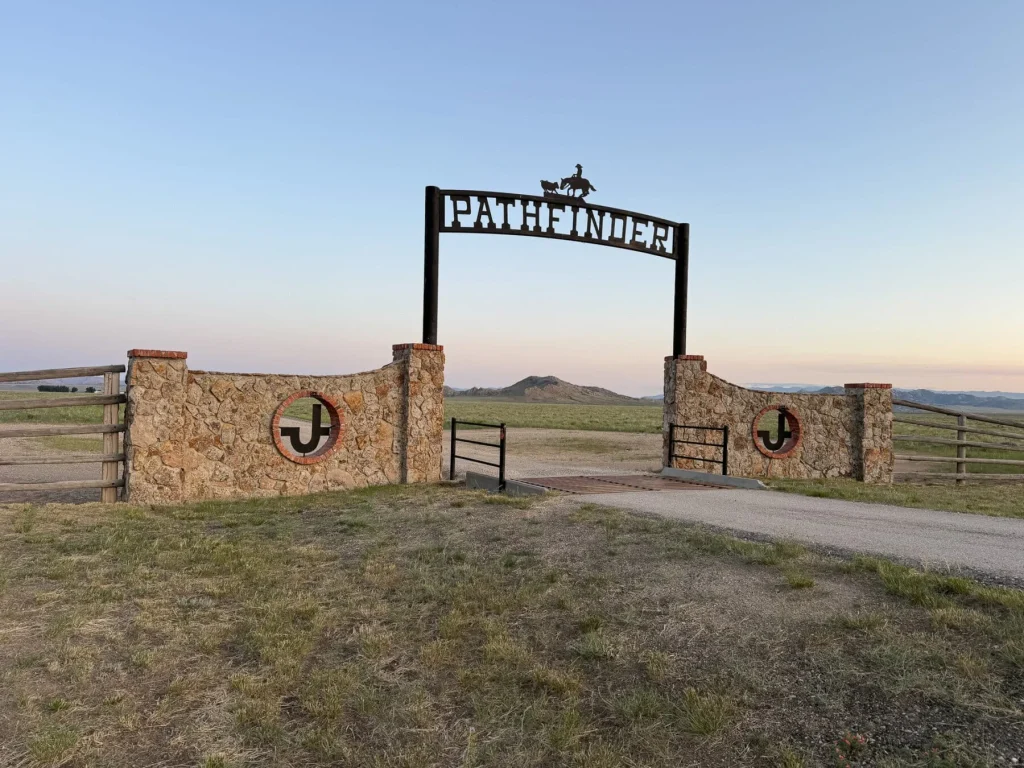 Theres a ranch in Wyoming thats larger than Los Angeles and New York City put together and its currently for sale swan land 3
