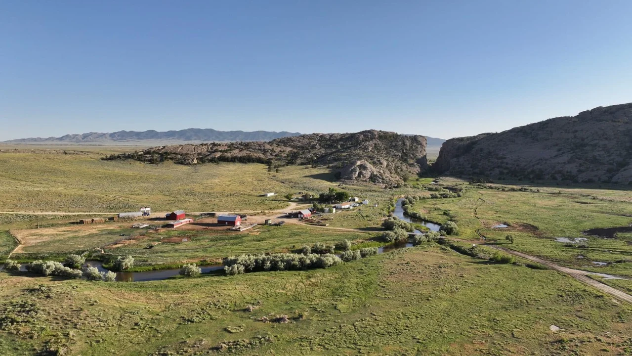 Huge $80M Wyoming ranch is bigger than Los Angeles and New York City combined and it's packed with luxury and wildlife