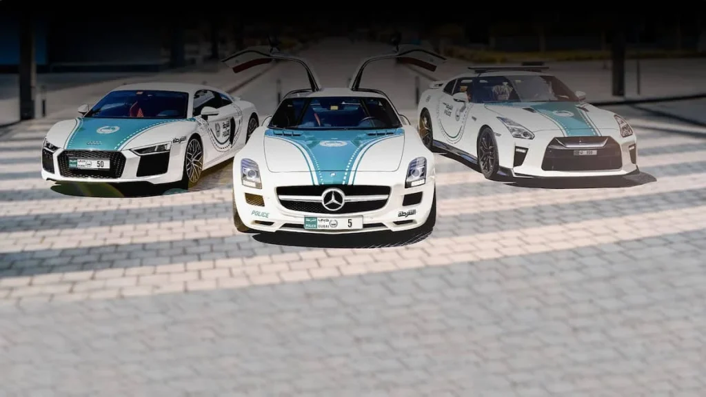 There's a reason why Dubai police use these amazing supercars from Bentley, Ferrari, Bugatti, Lamborghini, Porsche, and a long list of others